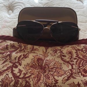 Longchamp Aviator Sunglasses